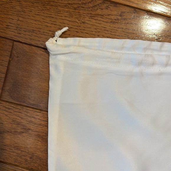 Michael Kors Set of Two White Drawstring Bags - Picture 6 of 13